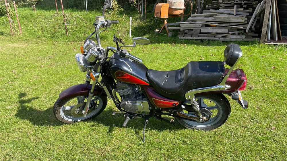 Hyosung Cruise II Hyosung Cruise II GA 125