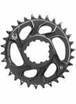 Звезда SRAM X-SYNC 2 36T Direct Mount 6mm Offset Lunar/Polar Black