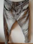 Dsquared2 slim stretch jeans męskie idealnym stanie