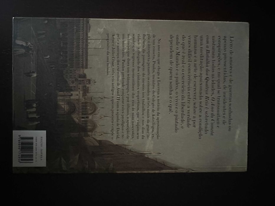 Livro de Álvaro Cunqueiro - O ano do cometa