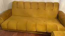 Sofás Vintage (sofá cama + 2 individuais)