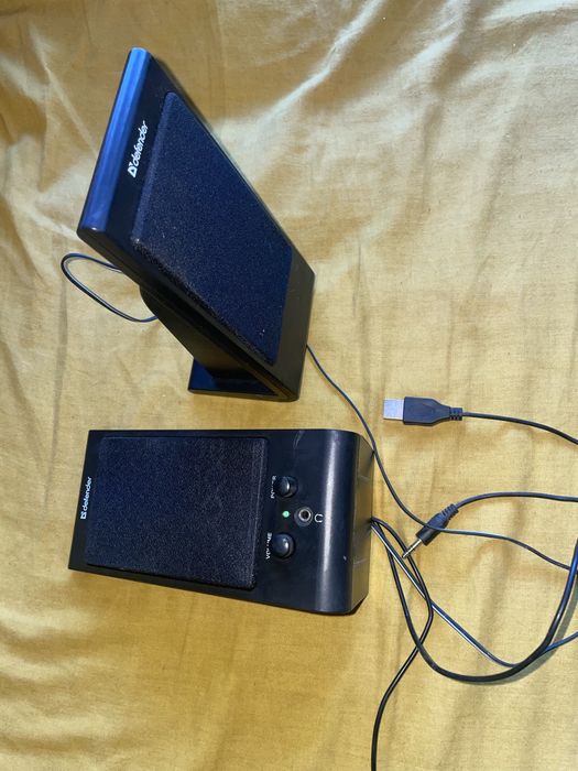 Комп'ютерна акустика компактна 2.0 Defender SPK-170