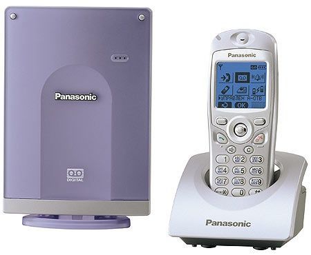 Цифровой телефон с автоответчиком Panasonic KX- TCD 586.