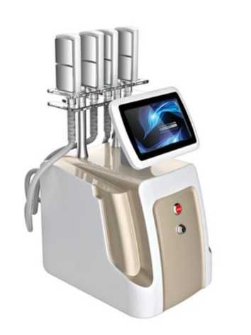 Máq' de Criolipólise S600R-1 – Redução de Gordura Localizada - 4 Pads