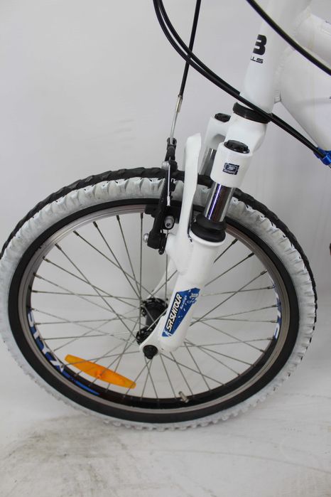 Piękny ALU Rower Dziecięcy "BULLS" Koła 20" 18 biegów