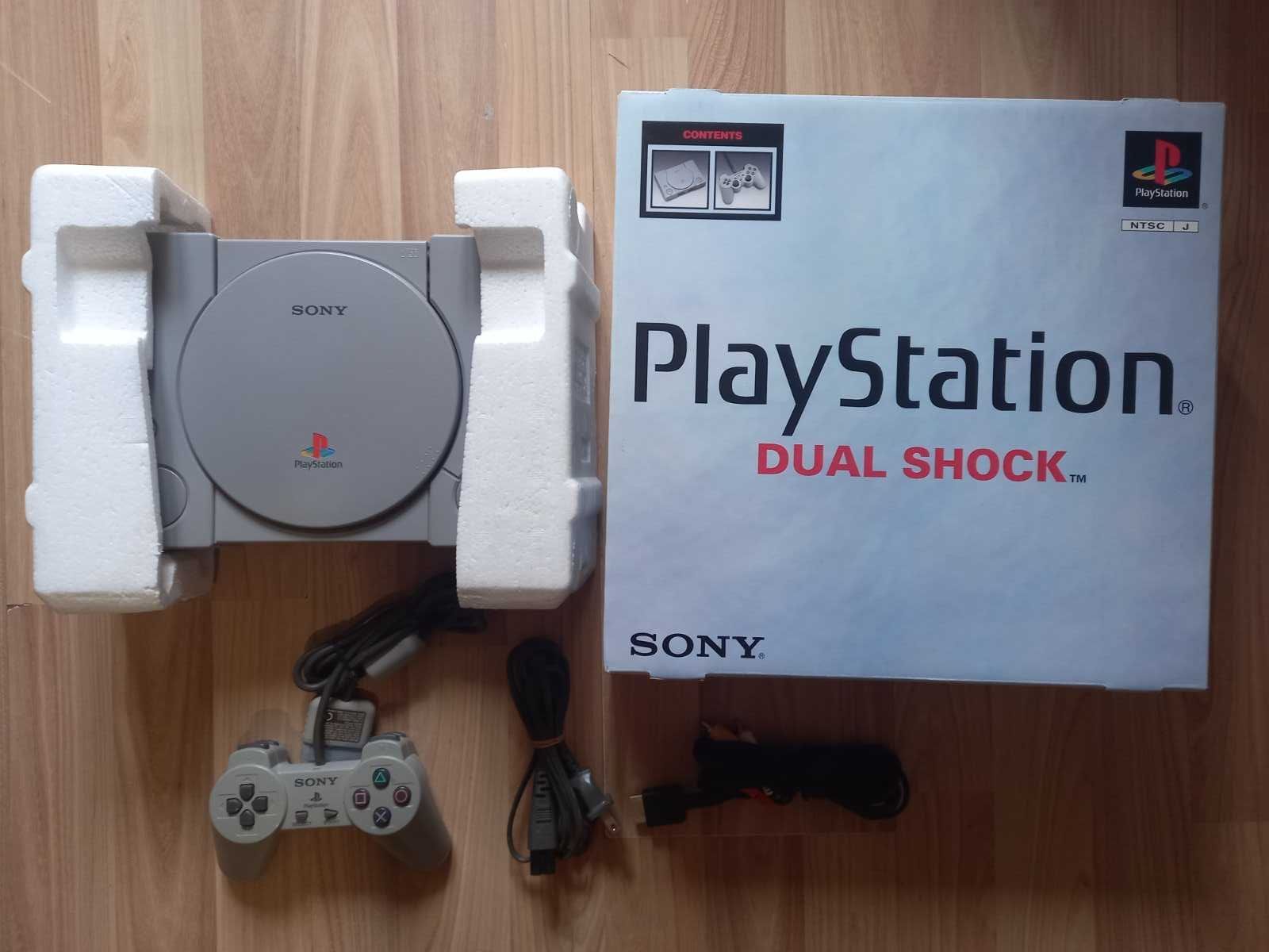 Продам Playstation 1 fat japan