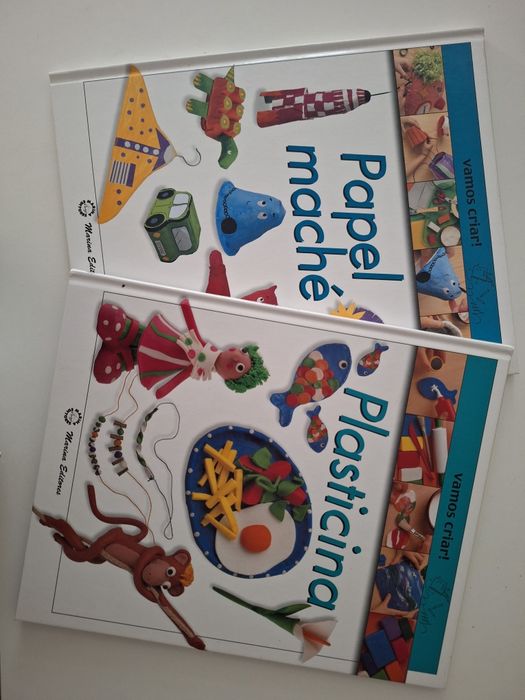 Coleção de livros: vamos criar