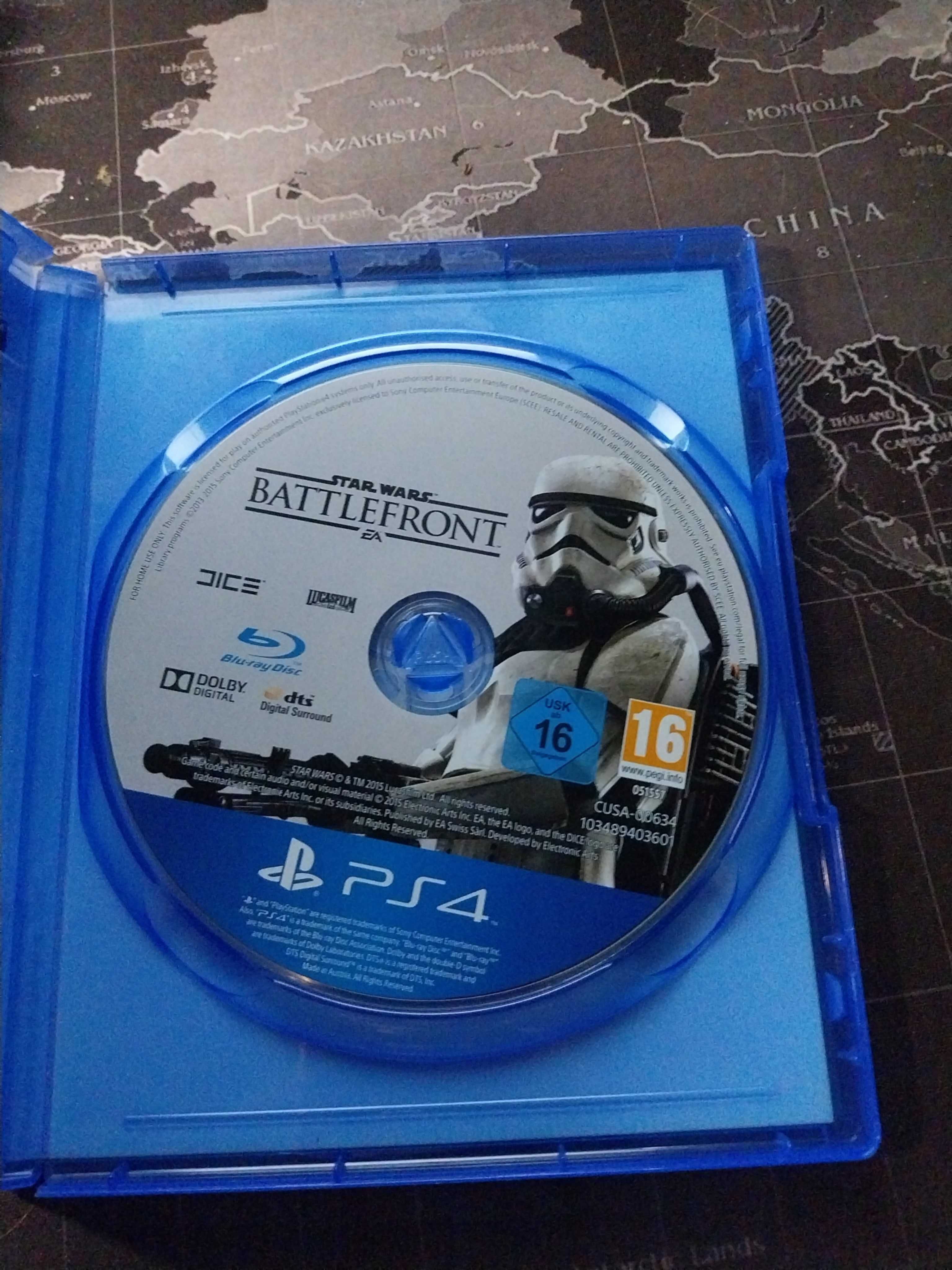 Gra star wars battlefront ps4/ps5