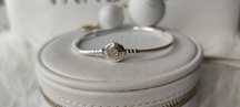 Pandora bransoletka moments logo tt 590741CZ
