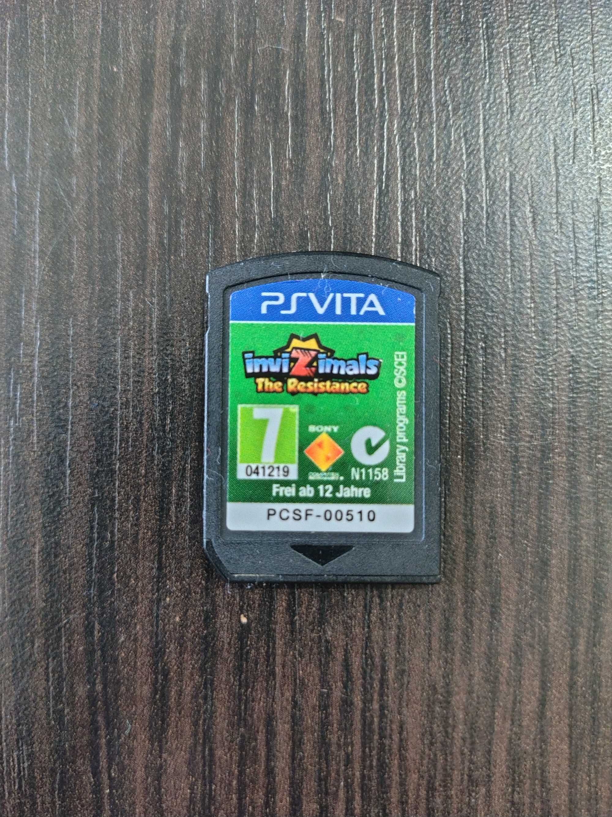 Invizimals The Resistance Sony Ps Vita