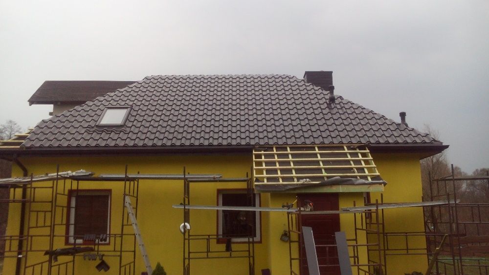 Usługi dekarskie dachy pokrycia dachowe