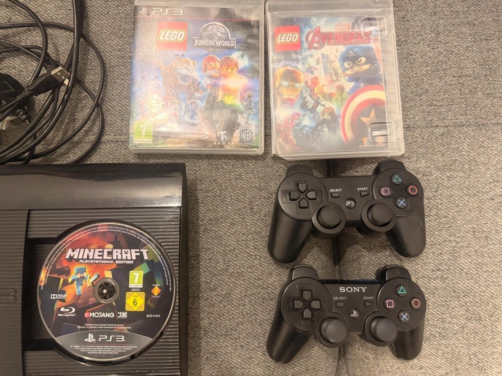 PlayStation 3 Minecraft LEGO Avengers