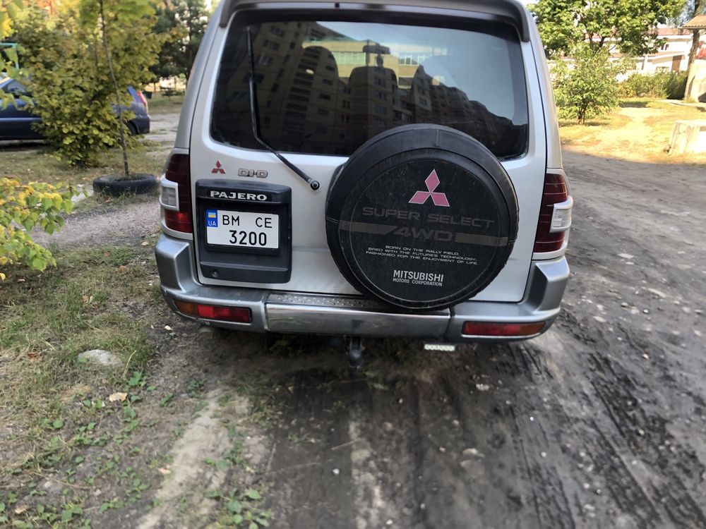 Mitsubishi pajero 3.2 disel 2002