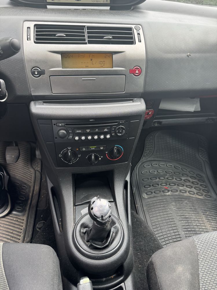 Citroen C4  van cena brutto klima sprawna