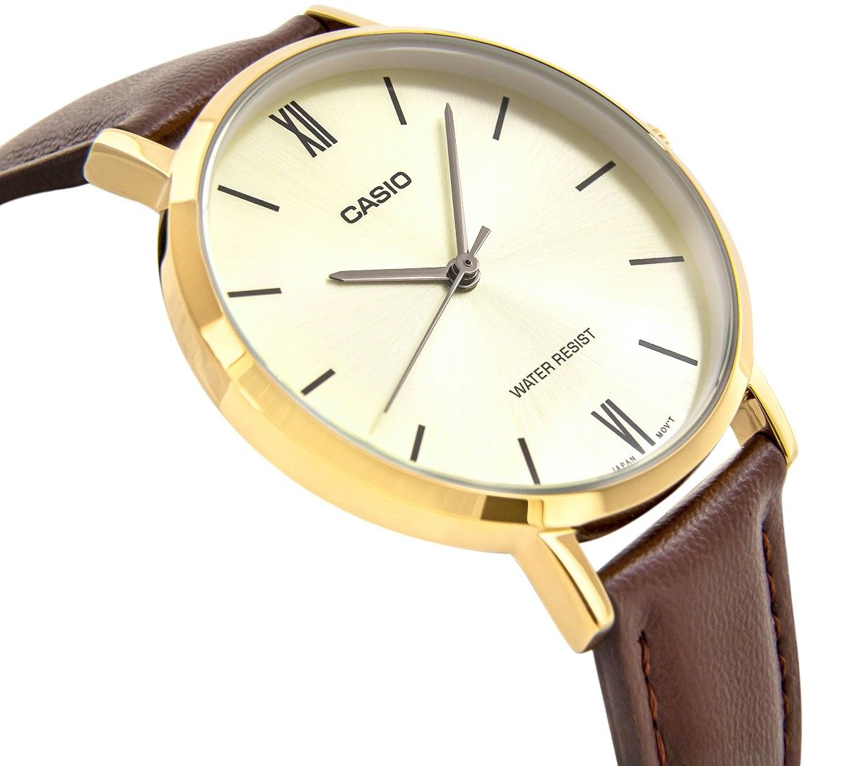 zegarek damski casio ltp-vt01gl-9budf + box