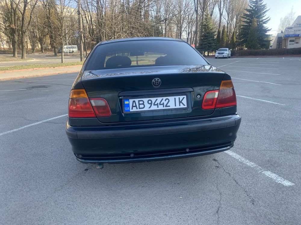 Bmw e46 320diesel