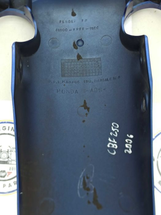 Guarda lama Honda CBF250 CBX250 03/09