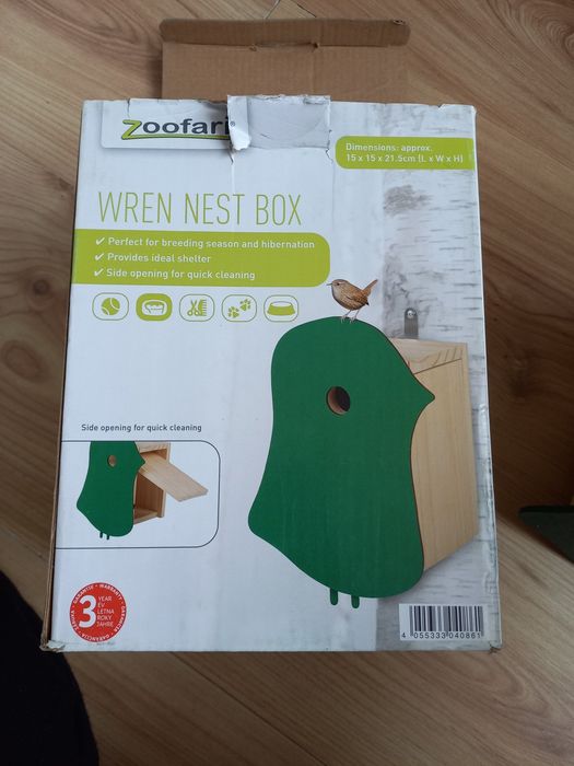 Sprzedam domek dla ptakow