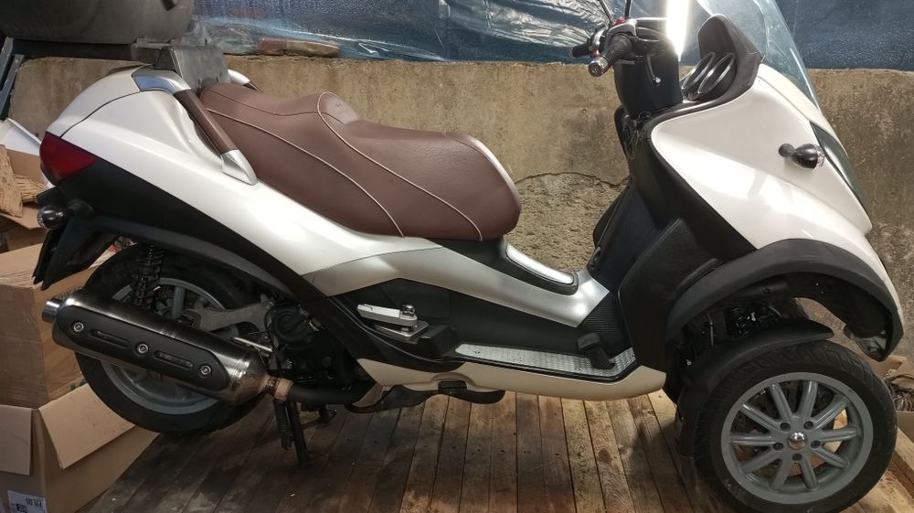 Piaggio MP3 500 ,kat.B, transport cały kraj