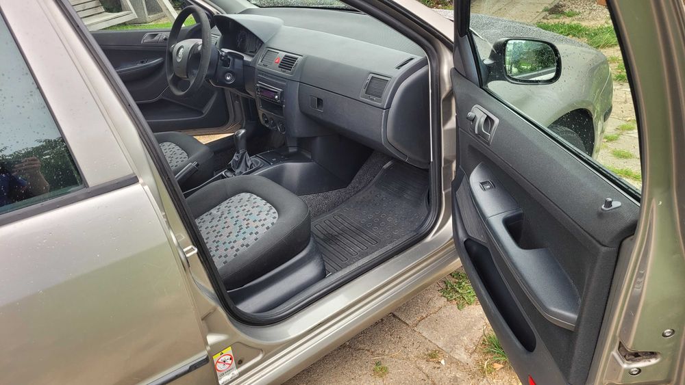 Skoda Fabia 1.2 Mpi 2007r. 102.500przebiegu