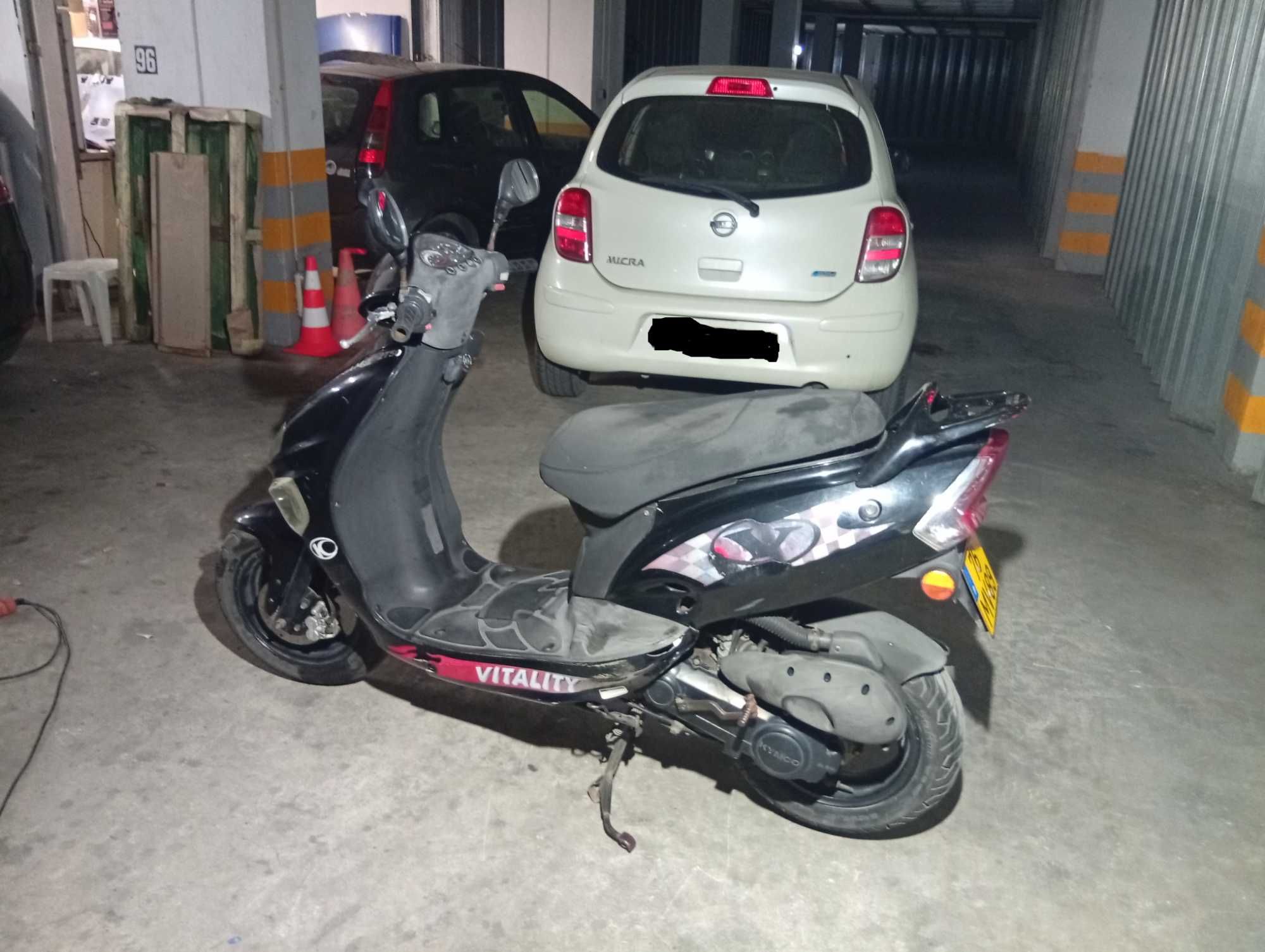 Kymco Vitality em excelentes condiçoes para venda