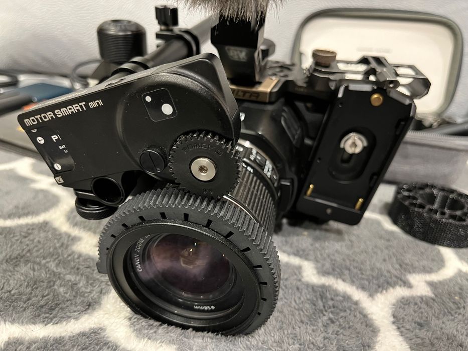 Blackmagic Pocket 6k + Lidar + Tilta + smallrig + batki itp