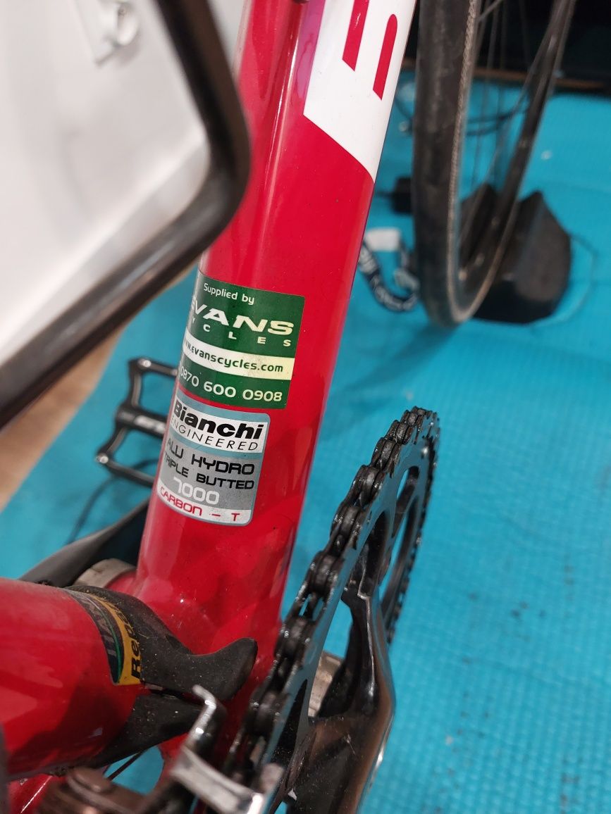 Bianchi Nirone alu-hydro carbon 55cm
