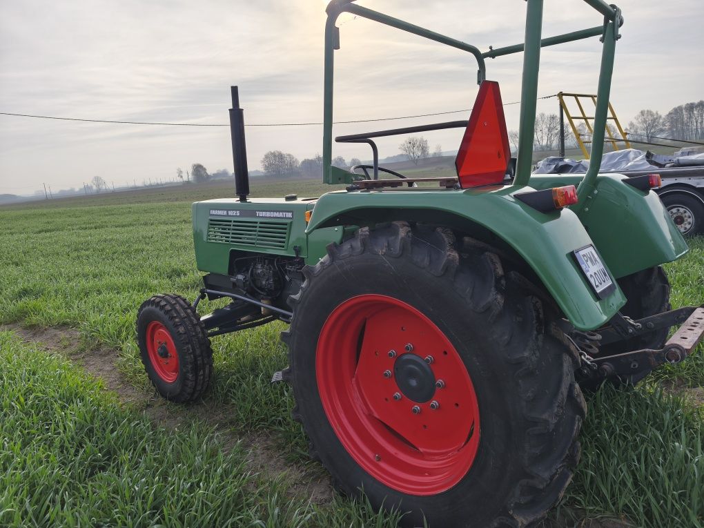 Ciągnik rolniczy Fendt Turbomatik 102 S