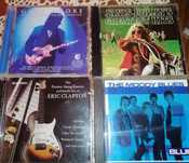 CDs variados  queen. Pink Floyd música africana