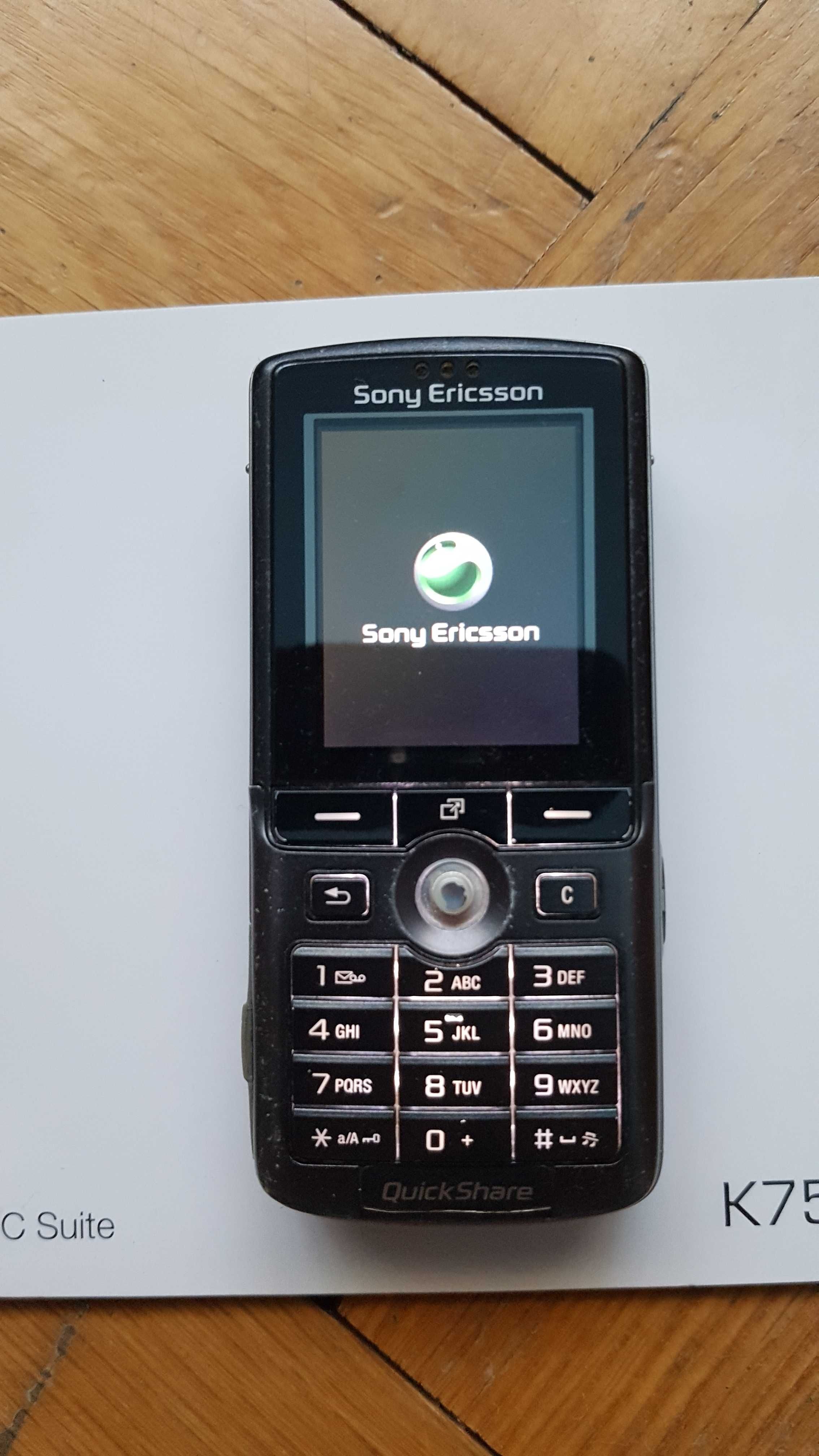SONY Ericsson K750i telefon stan bardzo dobry komplet SIMLOCK PLUS