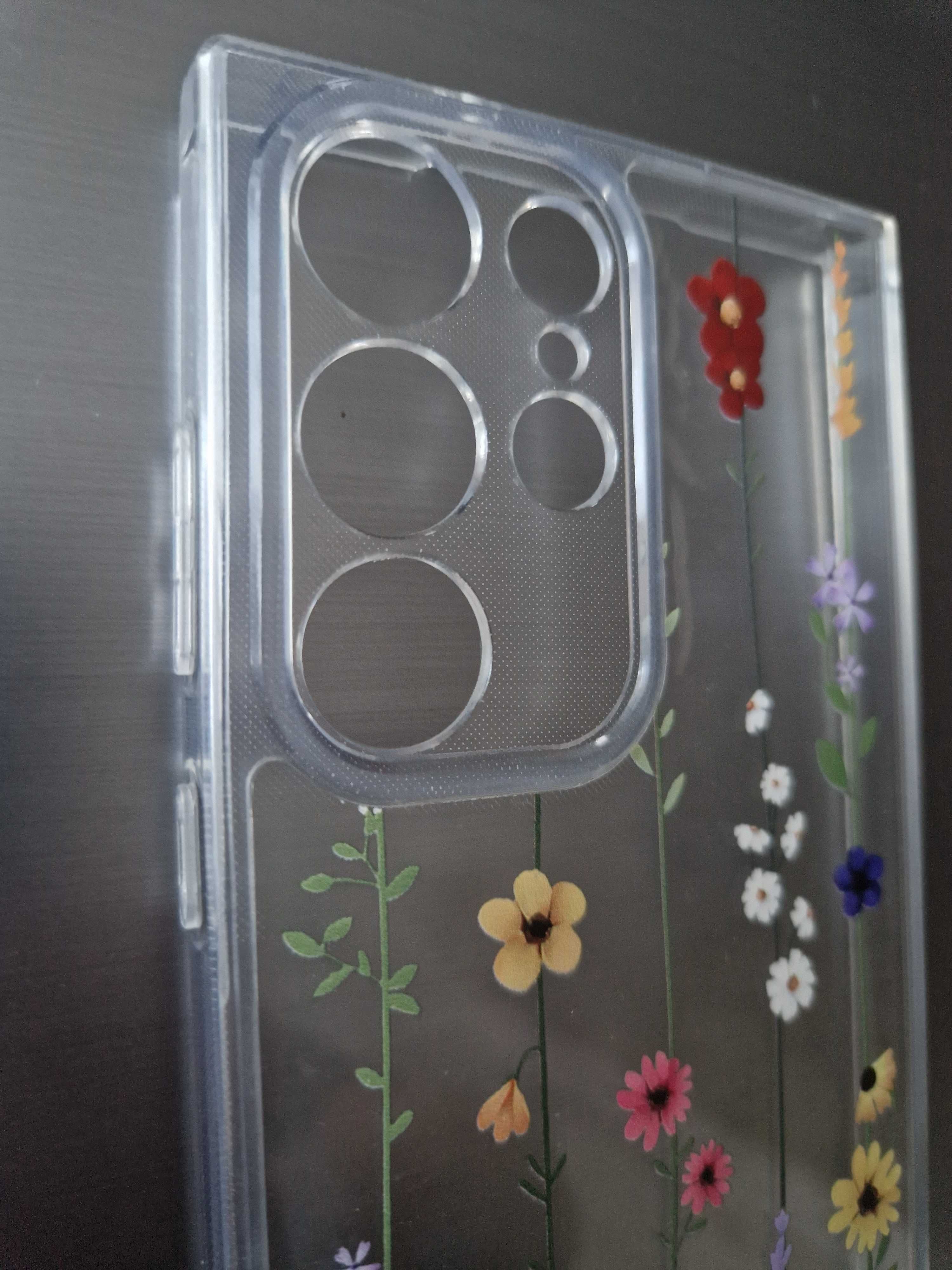 Case Tel Protect Flower do Samsung Galaxy S23 Ultra