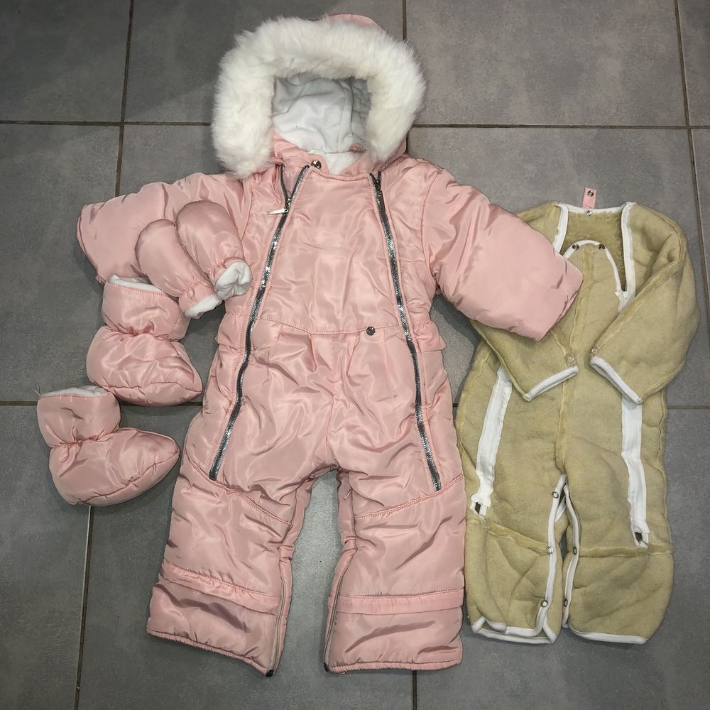 Парка курточка Zara на меху тепла демисезон зима