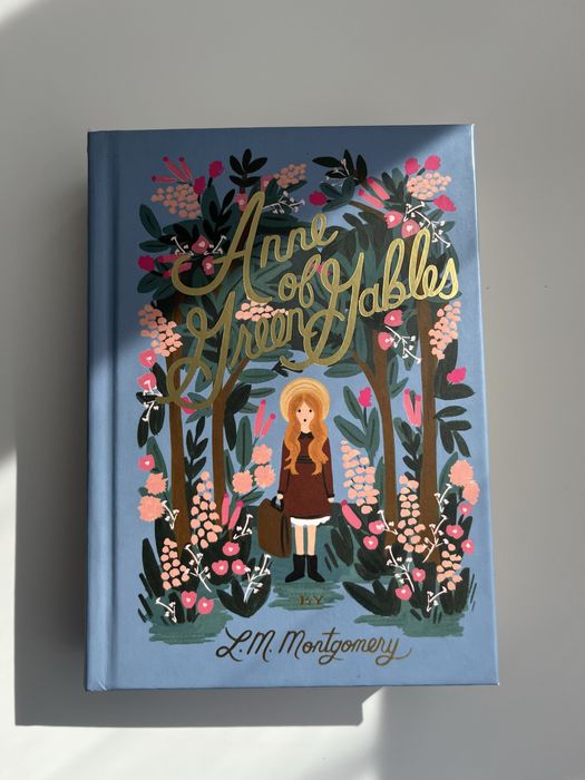 Книга Anne of Green Gables, Енн із Зелених Дахів англійською