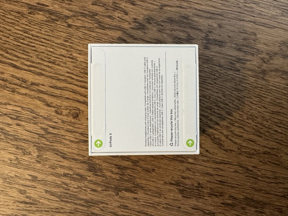 Apple Airpods 4 novos