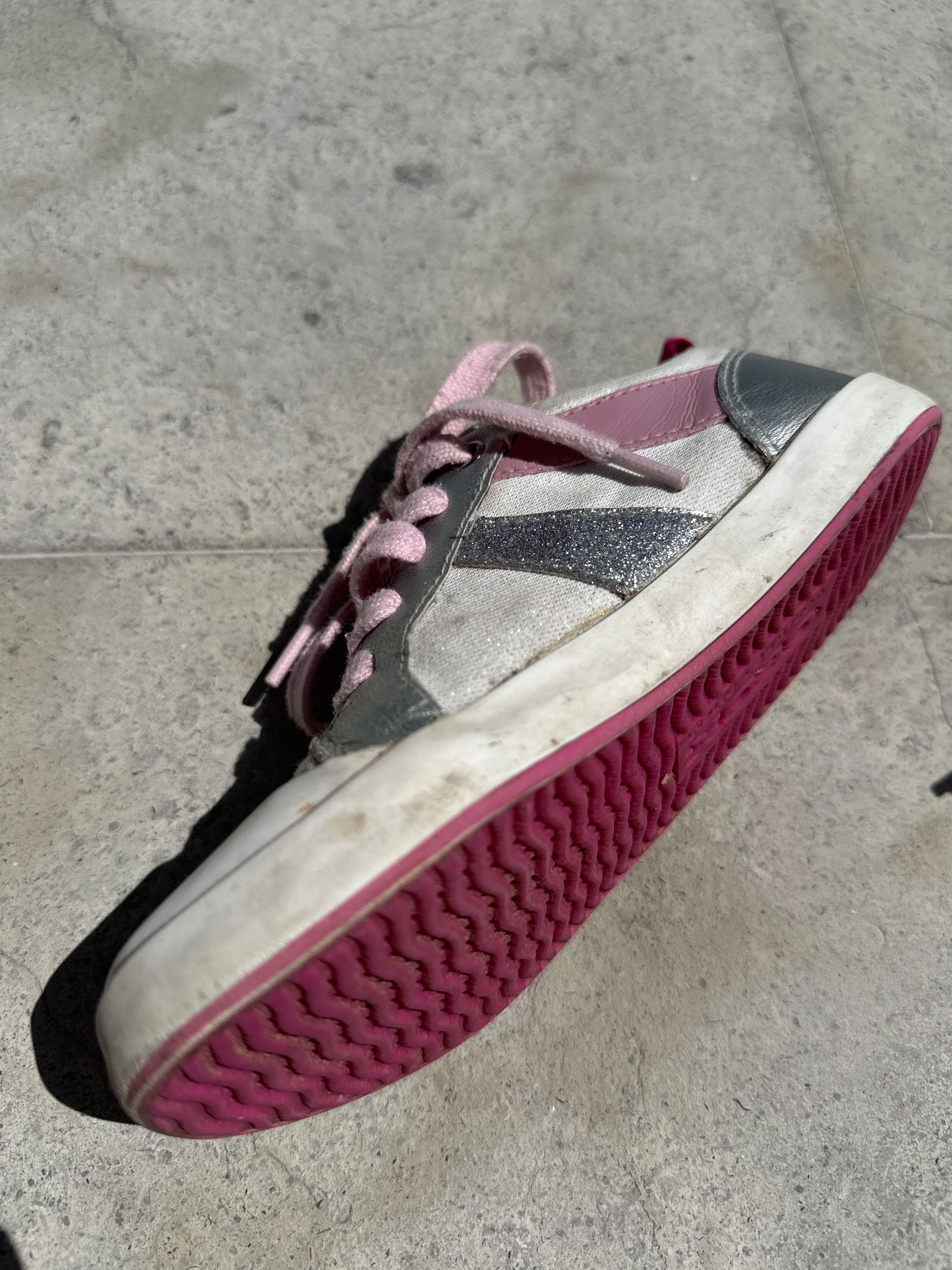 Sneakers Geox menina tamanho 31