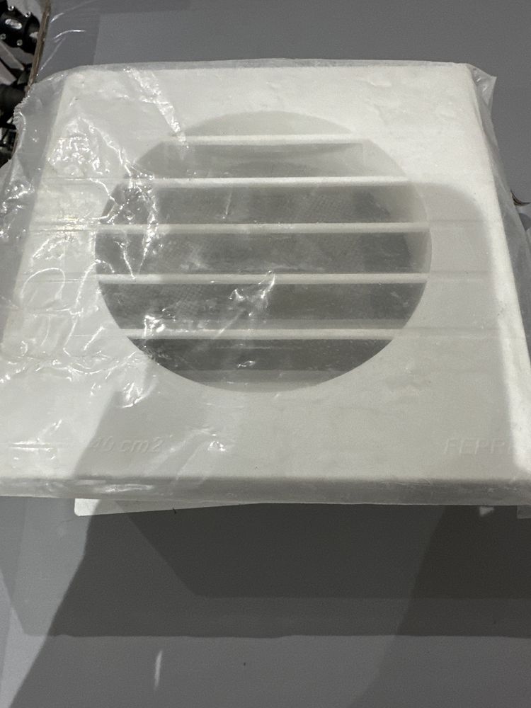 Grelha de ventilação TUBO 11-12cm - Fepre