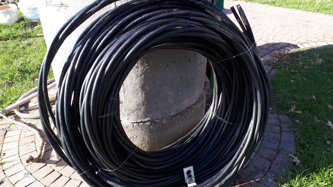 Kabel napowietrzny linka - 4x70 i 4x96 warkocz - aluminiowy