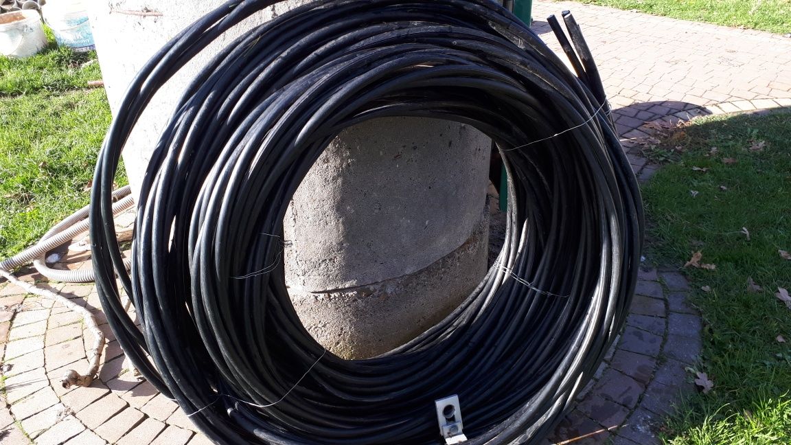 Kabel napowietrzny linka - 4x96 warkocz - 41 mb - aluminiowy