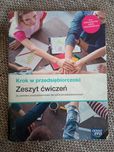 Krok w przedsiębiorczość zeszyt ćwiczeń