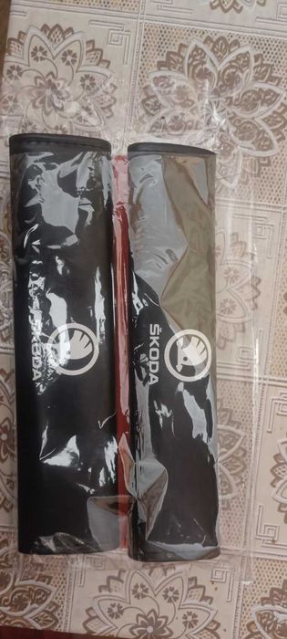 Шкода,skoda, чохли ременя безпеки, шикарні, якісні