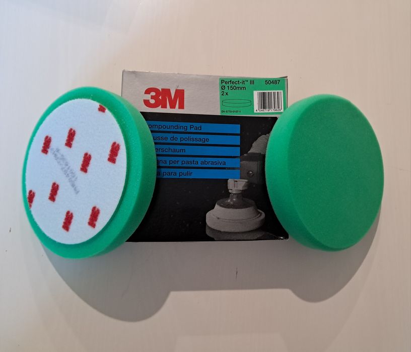 3M Gąbka polerska ,150mm ,75mm