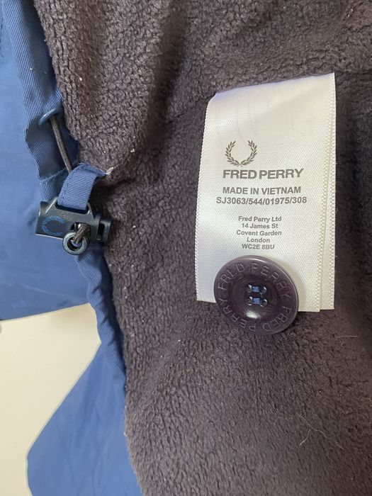 Куртка Fred Perry чоловіча L Оригінал Парка