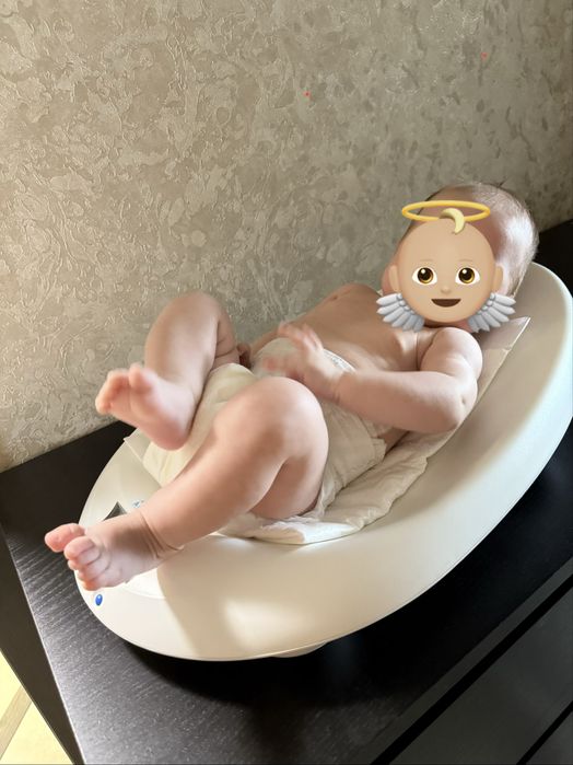 Дитячі електронні ваги Momert весы для новорожденного немовлят