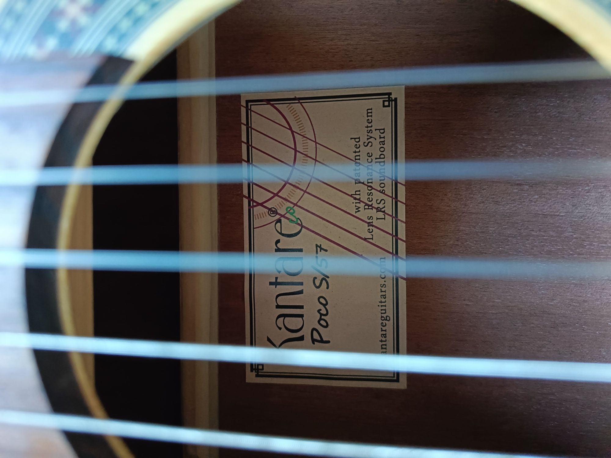 Gitara klasyczna 3/4 Kantare Poco S/57