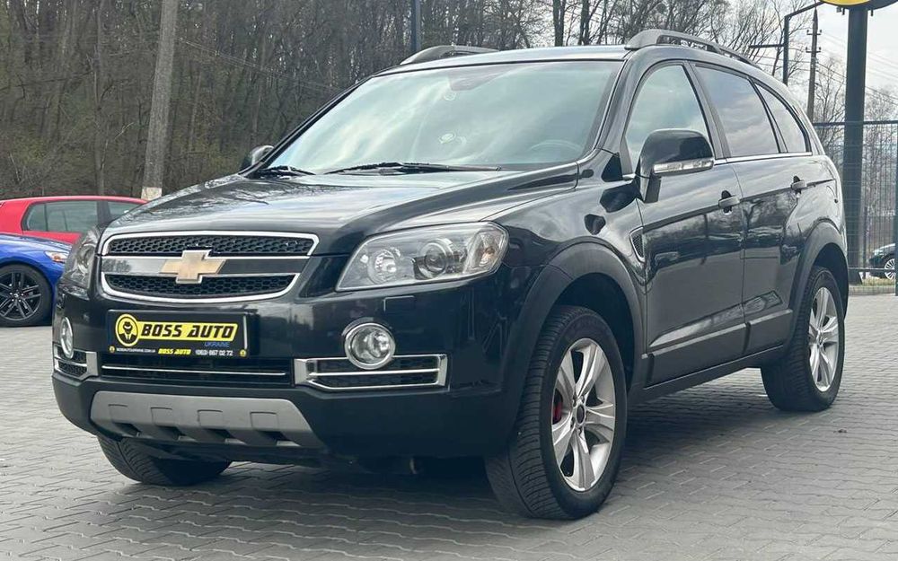 Chevrolet Captiva 2008