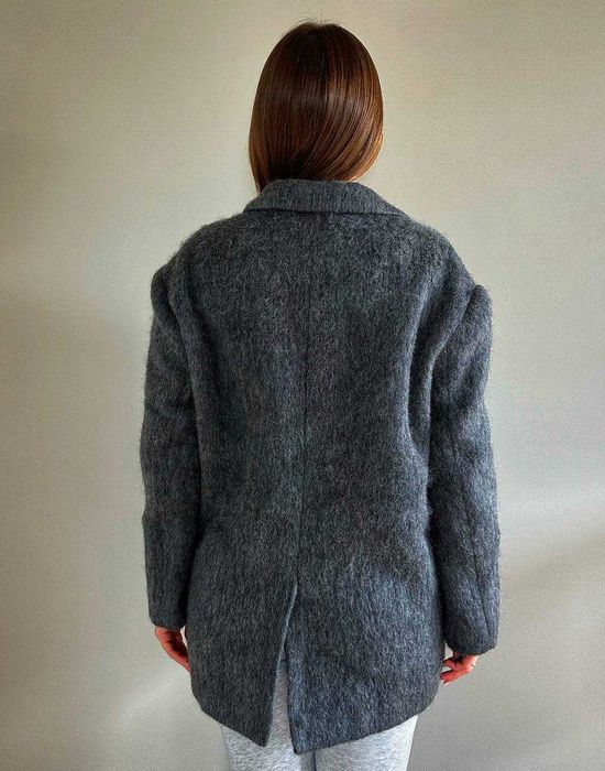 Тренд Піджак пальто з вовни оверсайз