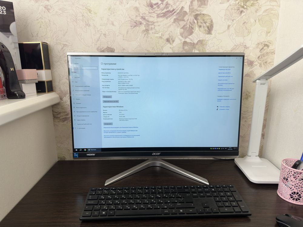 Моноблок Acer aspire C24-1650