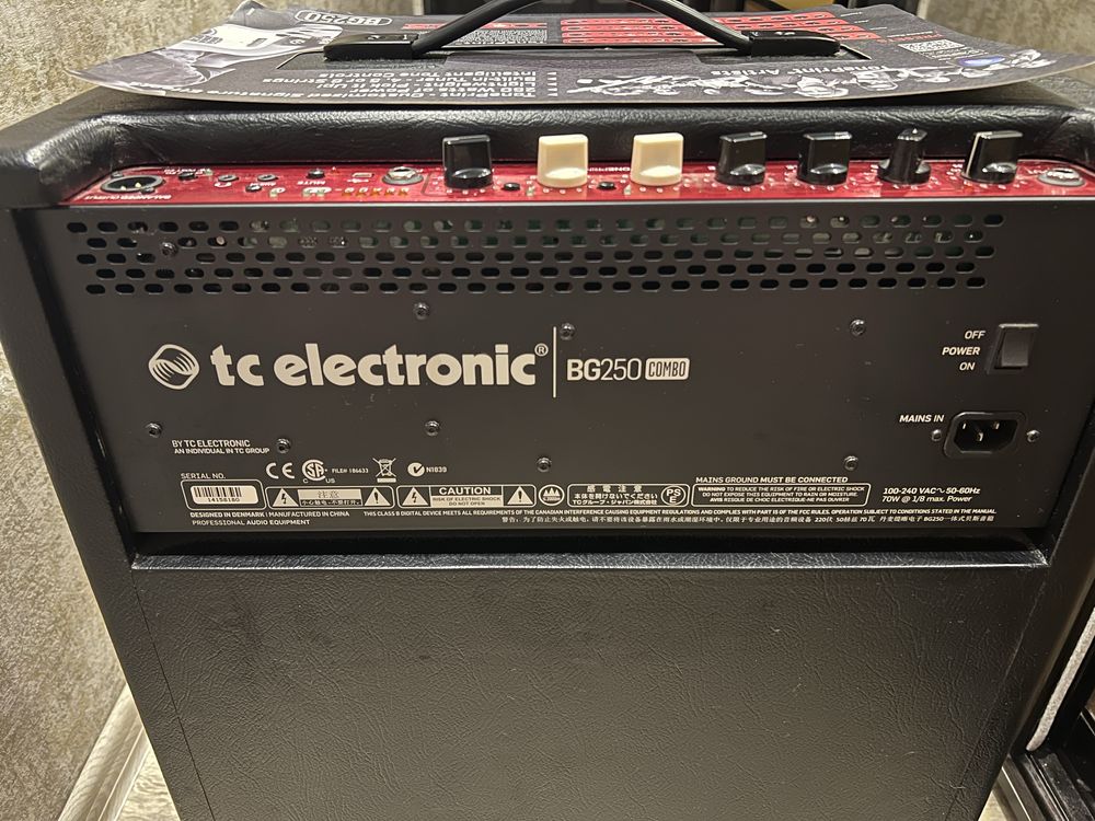 Tc electroniic BG250 combo