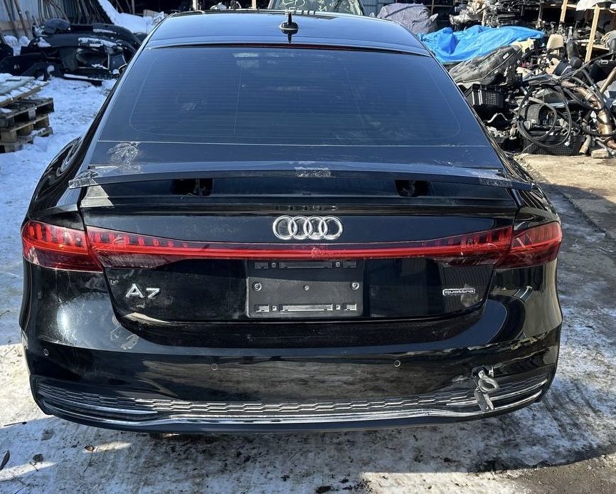 Разборка Audi A7 2018-2024 C8 S Line 3.0 AWD шрот