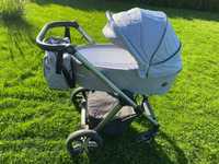 Wózek Baby Design Husky 2w1 + winter pack